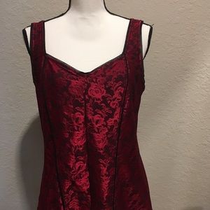 WHBM stretch corset like top